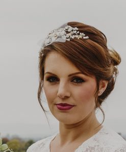 Freesia Bridal Flower Headband