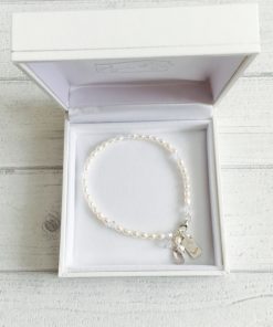 Silver primrose Bracelet