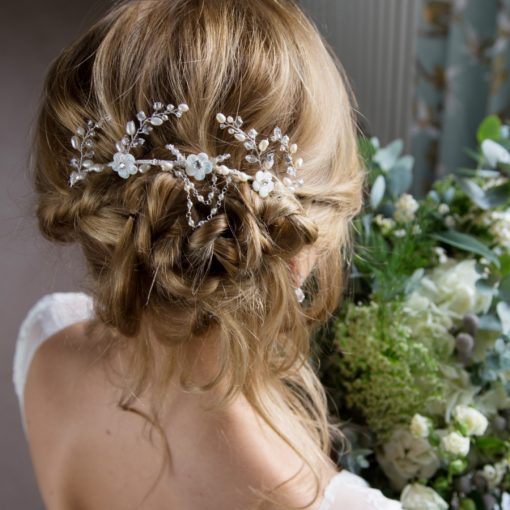 Gardenia Bridal Headdress