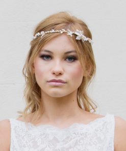 Starflower bridal headpiece