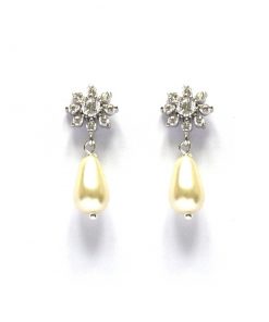 Fleur Bridal Earrings