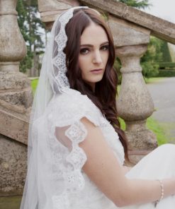 Mantilla Wedding veil