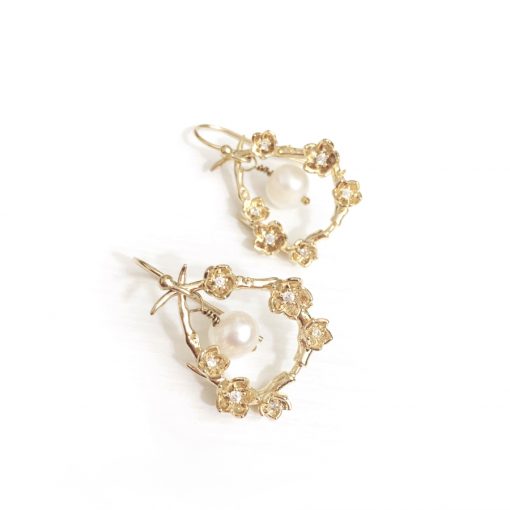 Dandelion Earrings