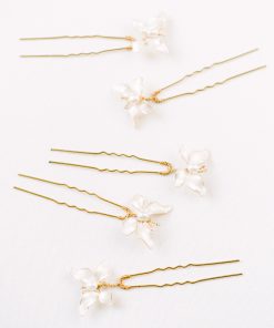 Painted Lady Hairpins
