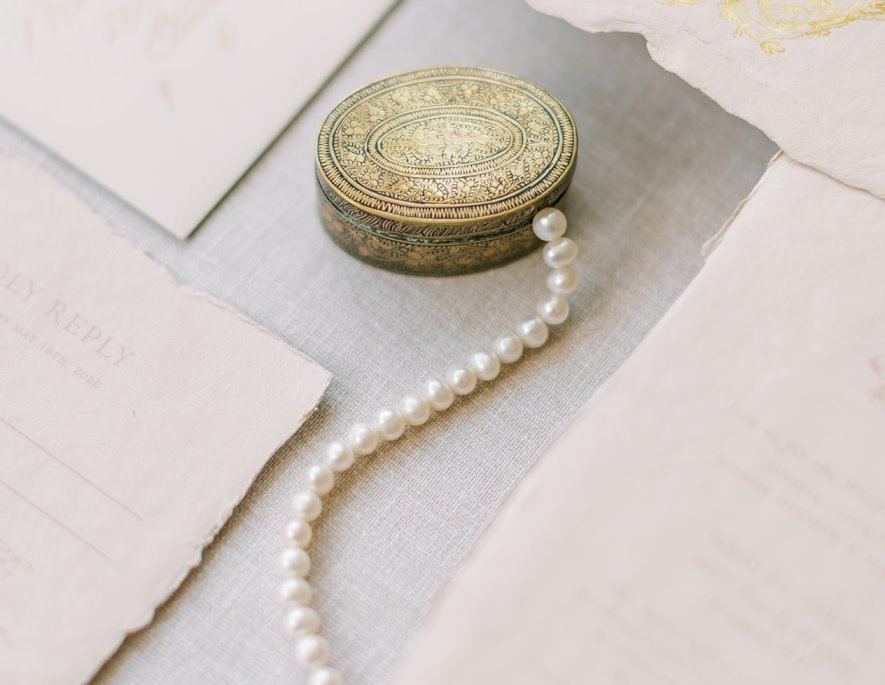 Wedding Pearls – A Brides best friend