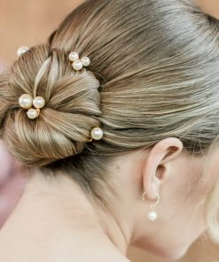 Alabaster Pearl hair pin
