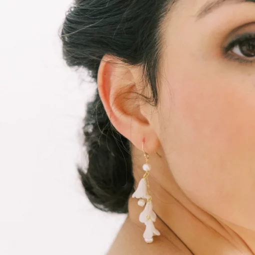 Bellflower earrings