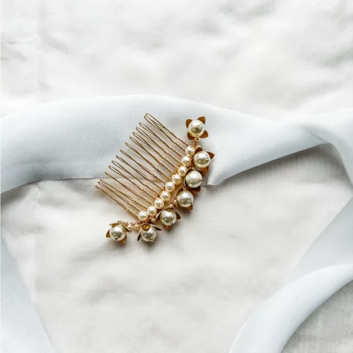 Rosalind Pearl Bridal comb
