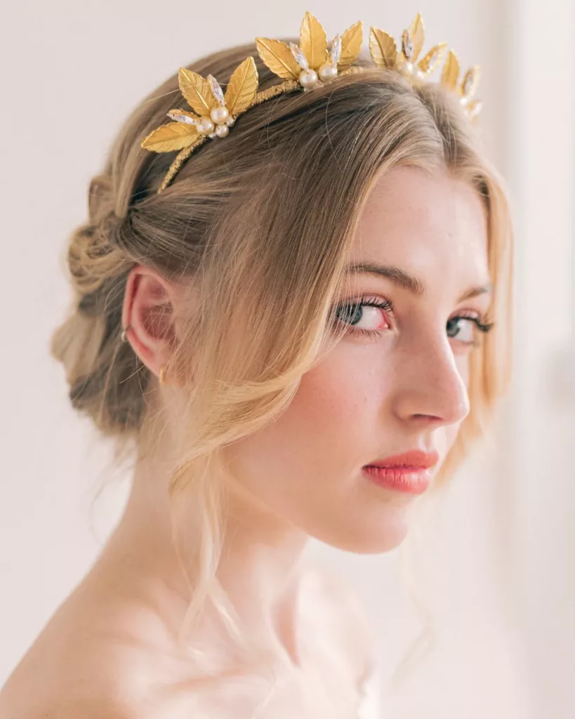 Wedding tiaras and how to wear them