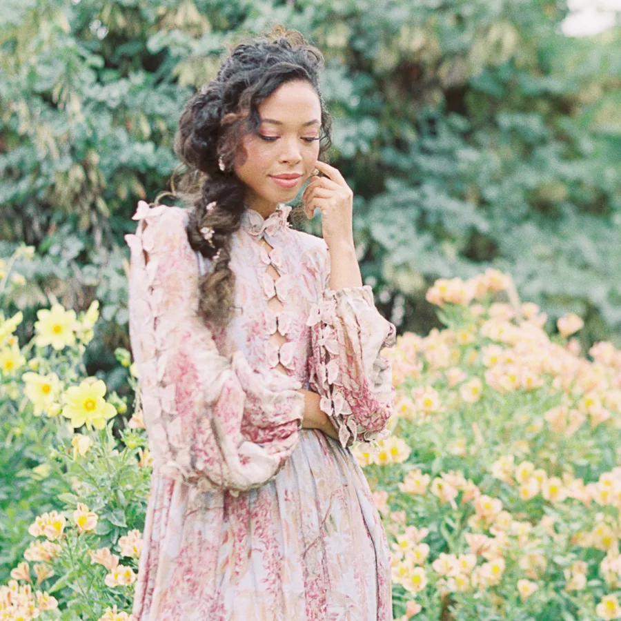 WEDDING ACCESSORIES INSPIRED BY BOTANICALS FOR NATURE LOVERS