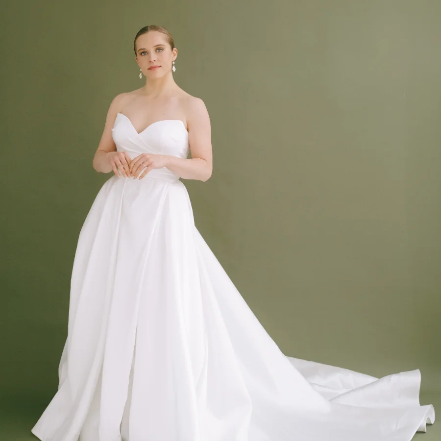 Cecile luxury large real pearl drop earrings - Image 5